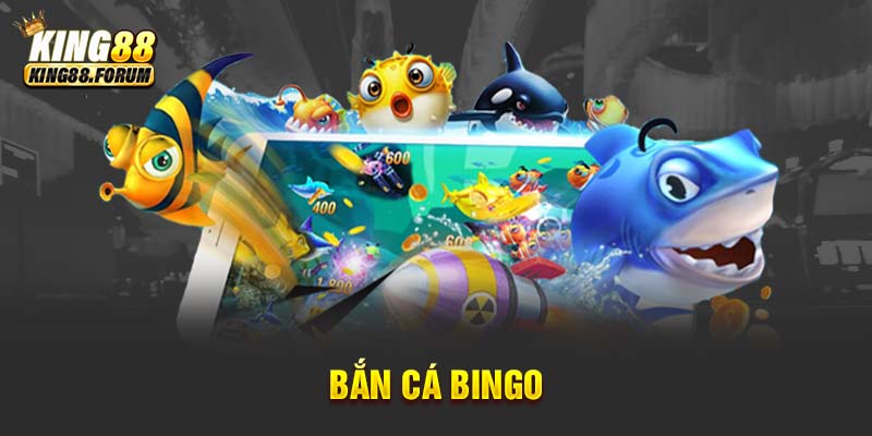 Bắn cá Bingo mang đến cơ hội rinh xu thưởng khủng