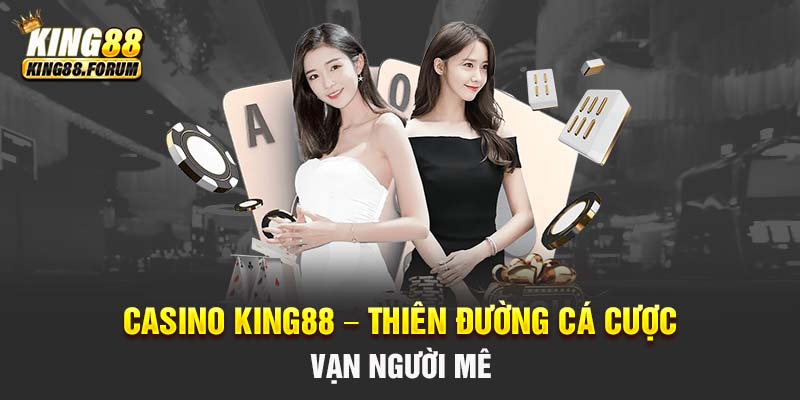 Casino King88 là nền tảng được đánh giá cao về độ uy tín và chất lượng dịch vụ