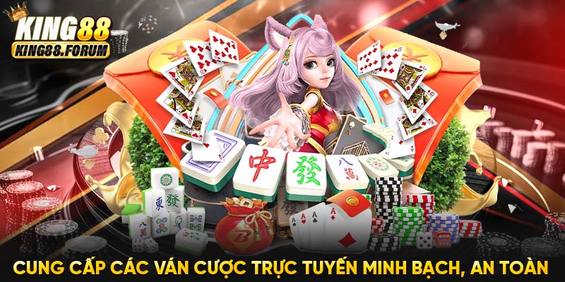 Tất cả sản phẩm tại King88 đều được kiểm duyệt nghiêm ngặt