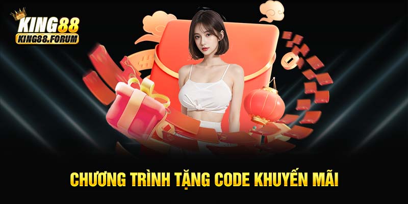 Thành viên có thể lấy code khuyến mãi King88 từ các chương trình khác nhau