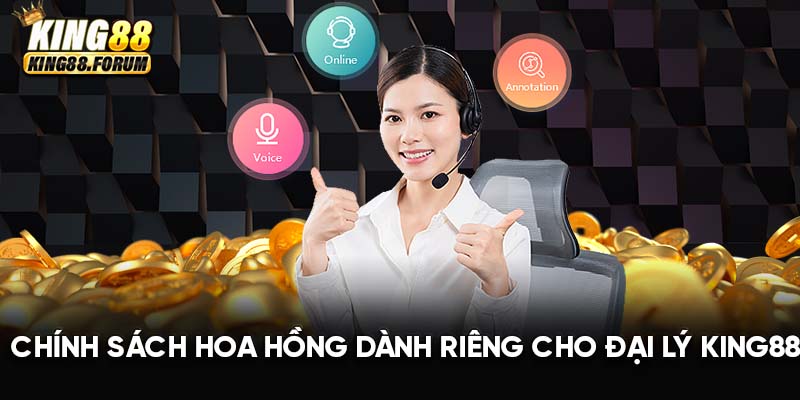 Mức hoa hồng đại lý áp dụng riêng cho từng hạng mục sản phẩm