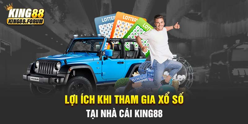 Xổ số King88 ghi điểm với tỷ lệ trúng thưởng cao