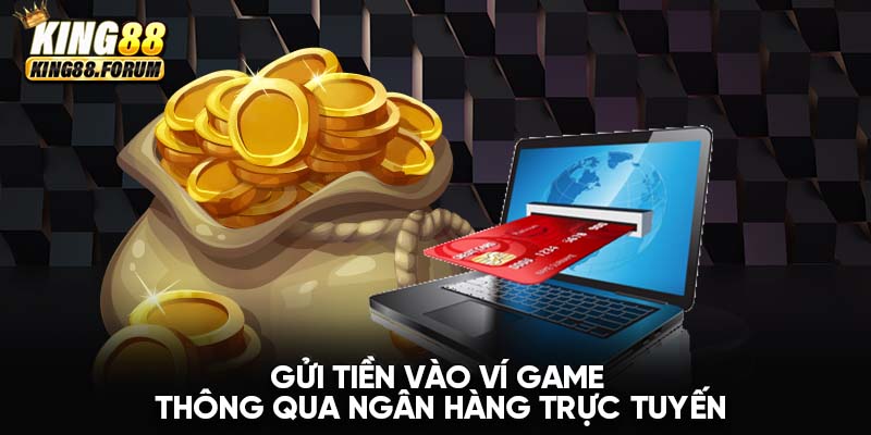 Gửi tiền thông qua ngân hàng trực tuyến được xử lý siêu tốc