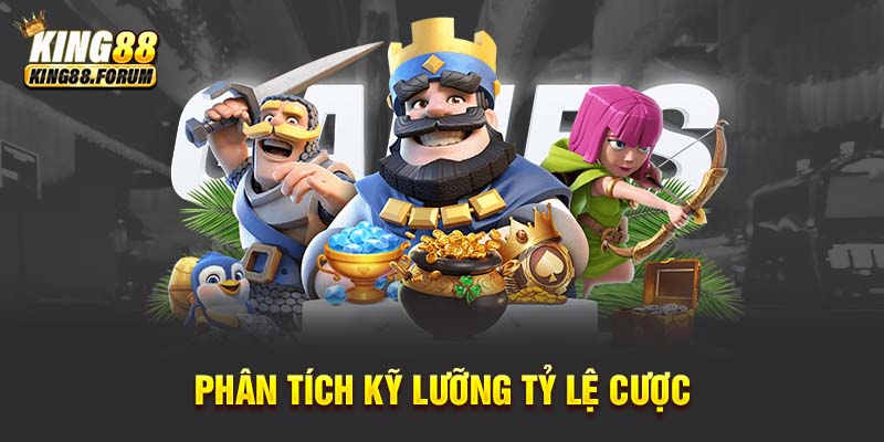 Phân tích tỷ lệ cược cho từng game giúp nâng cao tỷ lệ thắng đáng kể