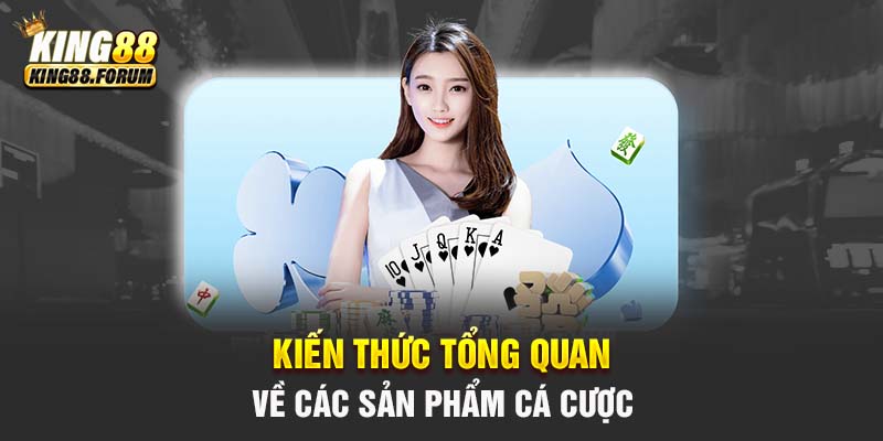 Kiến thức về các sản phẩm cá cược trên hệ thống được cập nhật đầy đủ