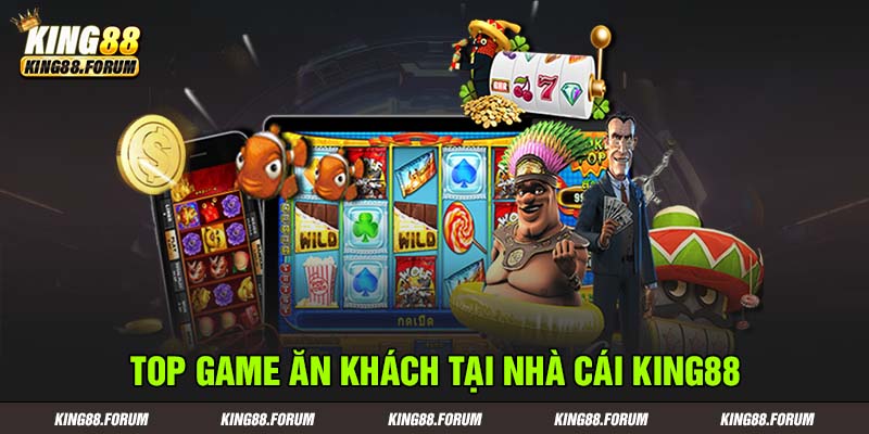 Top game nổ hũ King88 ghi điểm trọn vẹn với các tín đồ cá cược trực tuyến