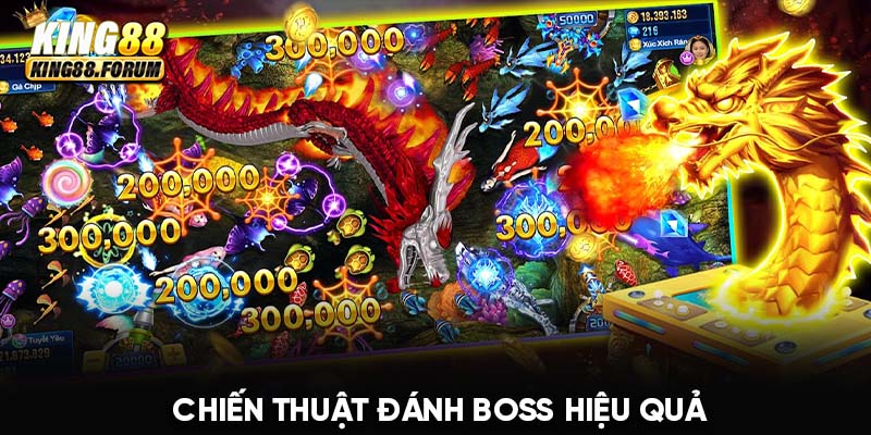 Ngư thủ cần tập trung nâng cao để săn boss hiệu quả