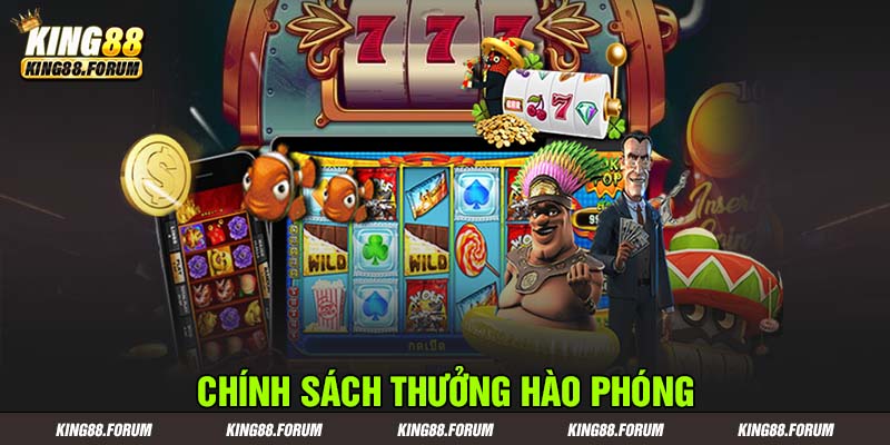 King nổ hũ áp dụng tỷ lệ trả thưởng cực kỳ hấp dẫn