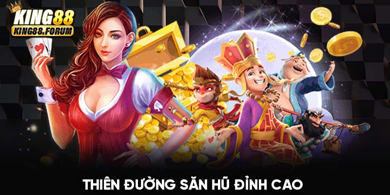 Nổ hũ JDB King88 thu hút đông đảo cộng đồng game thủ châu Á