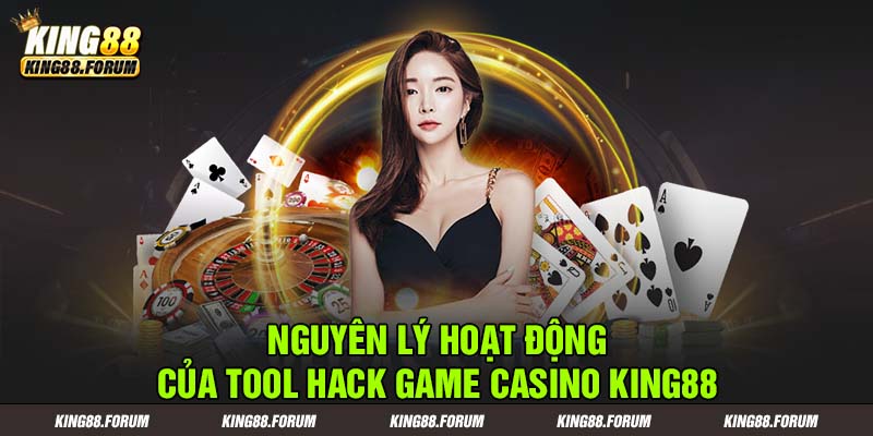 Tool hack hoạt động bằng cách xâm nhập vào hệ thống của casino