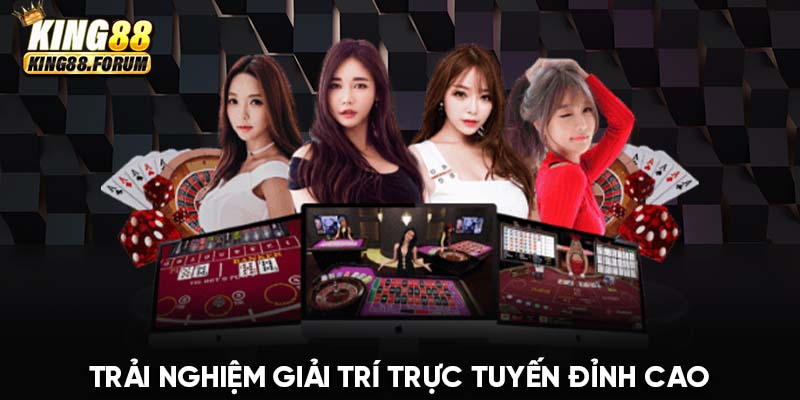 Sảnh Casino AG King88  cung cấp kho game cá cược hàng đầu châu Á